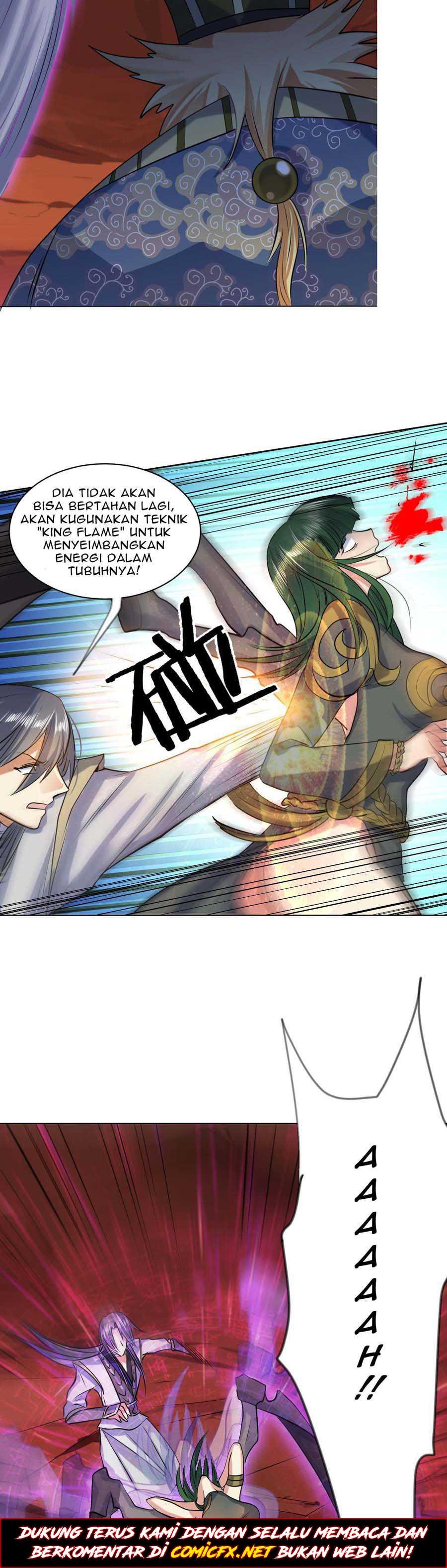 The Nine Heaven of Martial Arts chapter 601